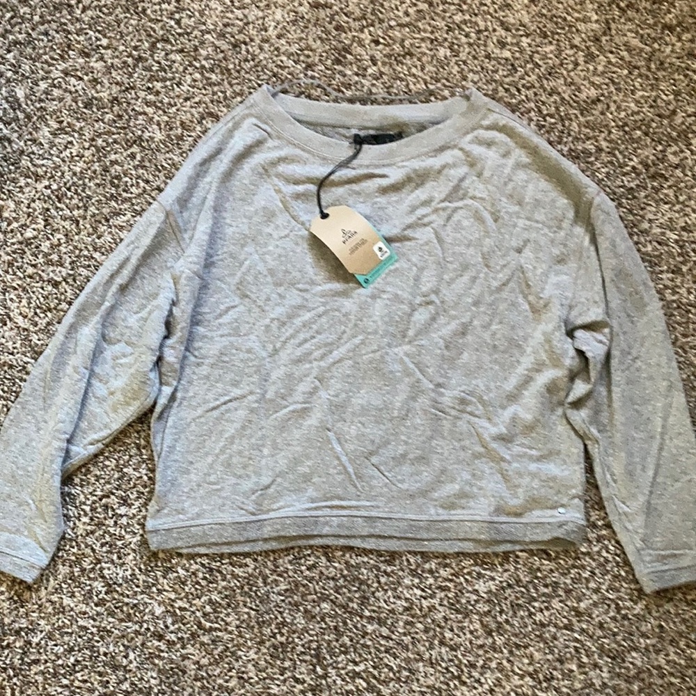 Prana cozy up polmdale top